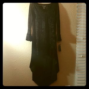 Gothic Velvet Dress